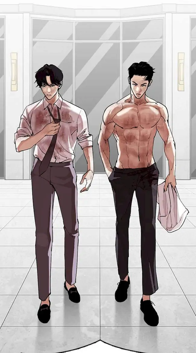 Lookism Bab 296 halaman 93