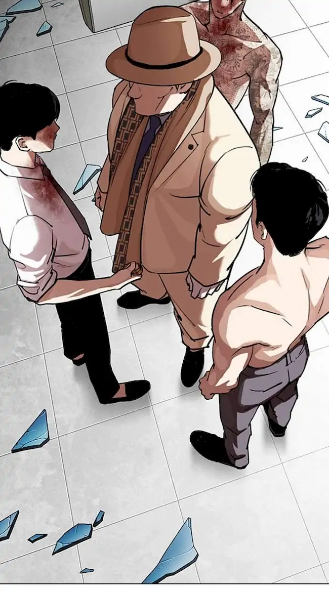 Lookism Bab 297 halaman 140