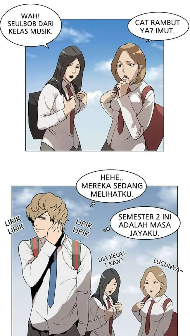 Lookism Bab 3 halaman 67