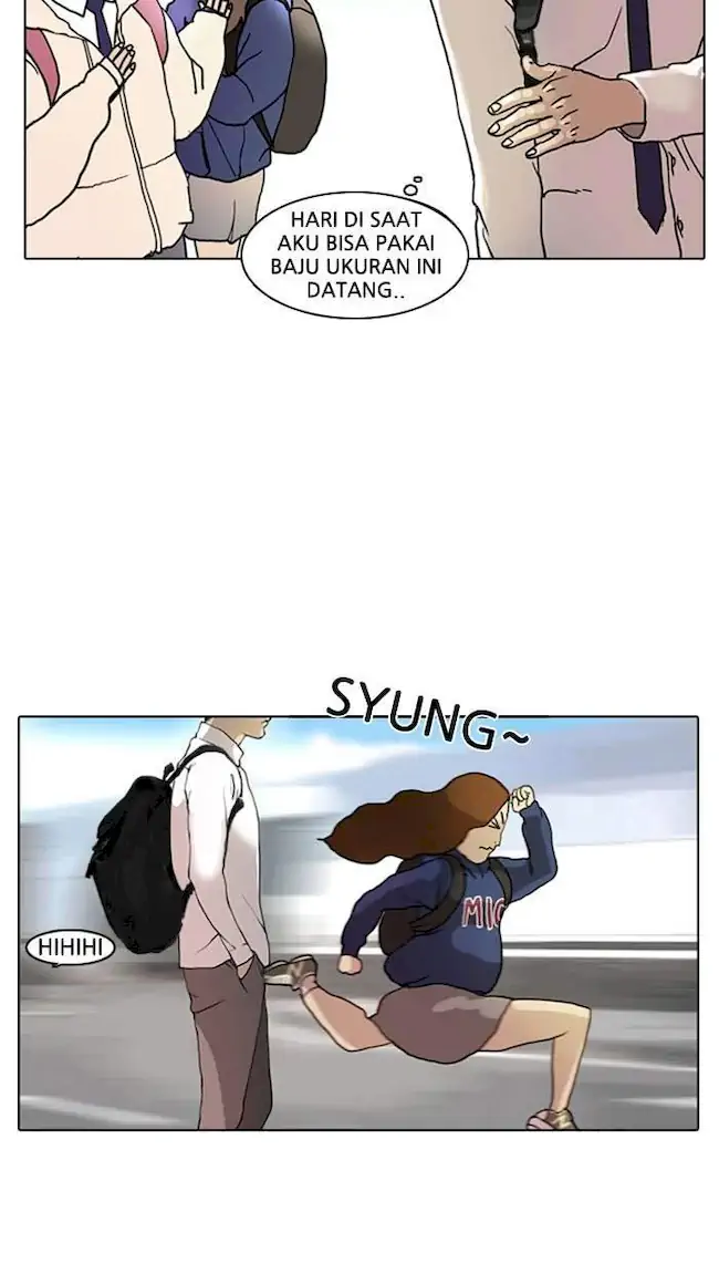 Lookism Bab 3 halaman 74