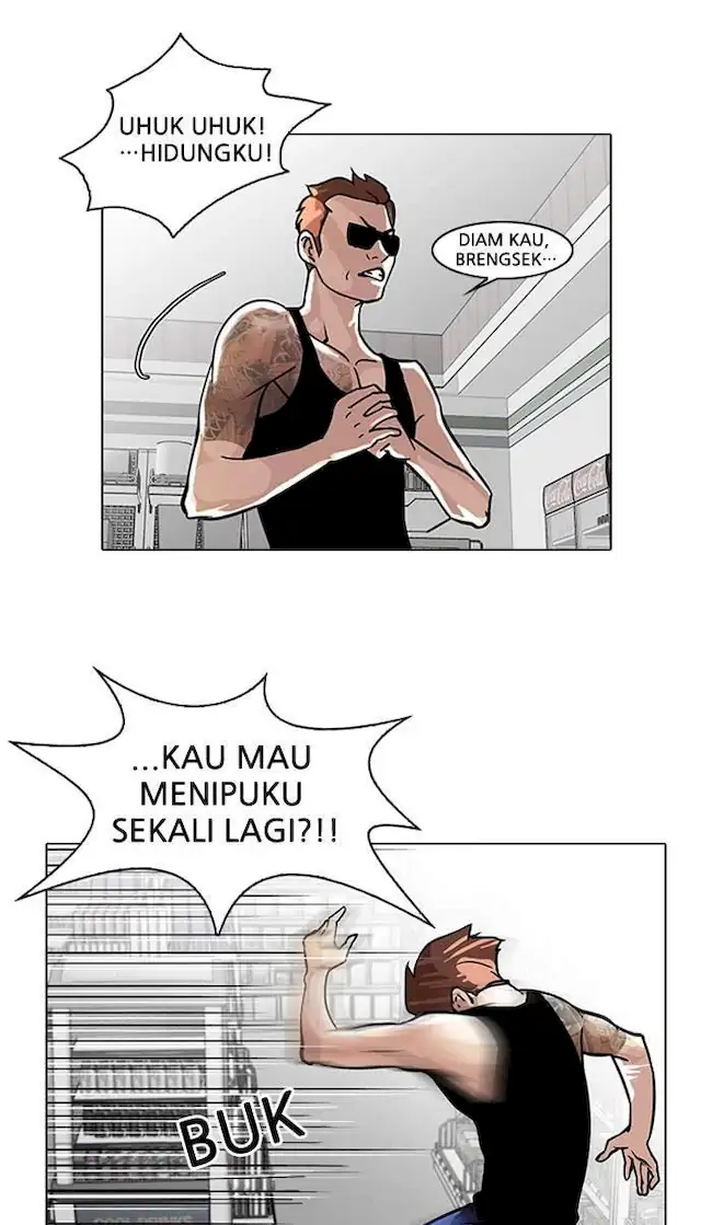 Lookism Bab 30 halaman 35
