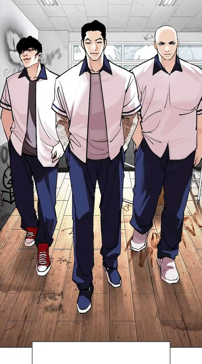 Lookism Bab 302 halaman 28