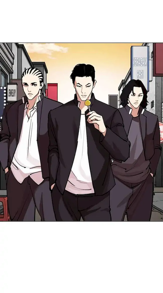 Lookism Bab 303 halaman 76