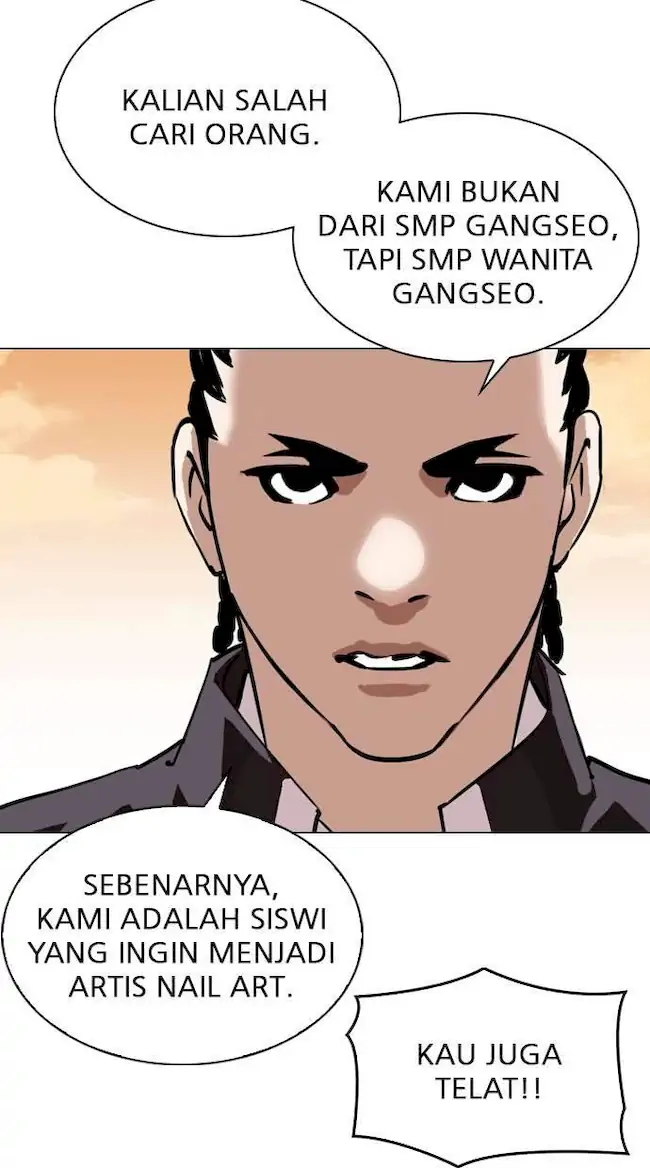Lookism Bab 303 halaman 100