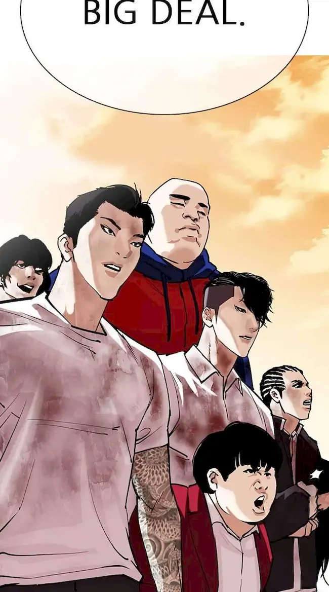 Lookism Bab 304 halaman 122