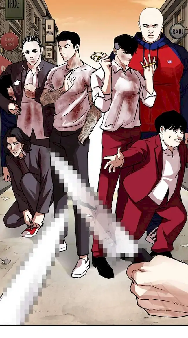 Lookism Bab 305 halaman 4