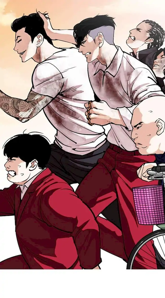 Lookism Bab 305 halaman 17