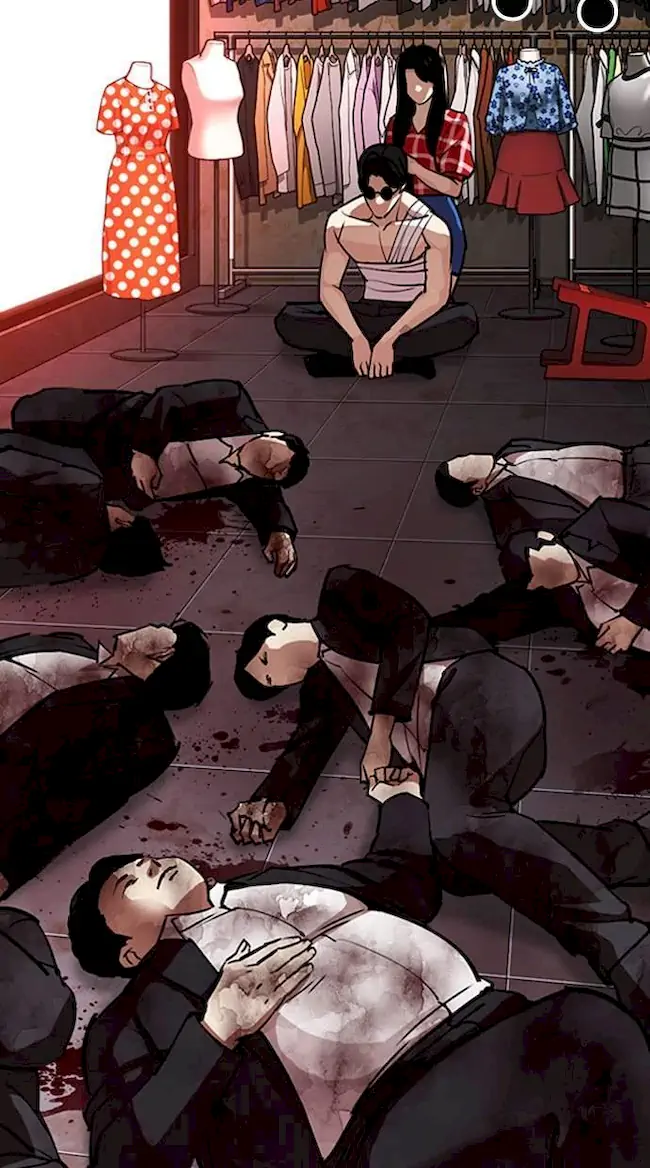 Lookism Bab 305 halaman 25