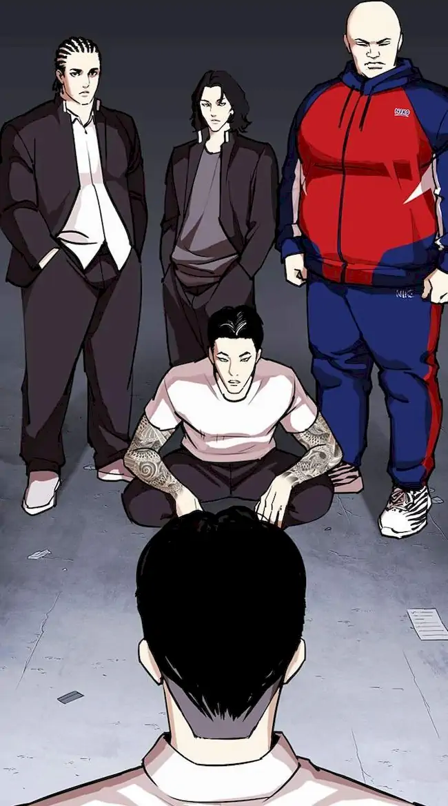 Lookism Bab 305 halaman 40