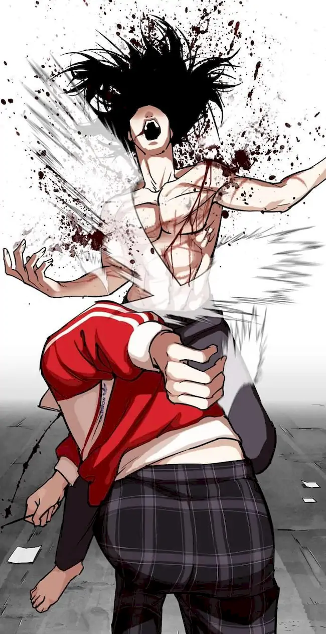 Lookism Bab 308 halaman 136
