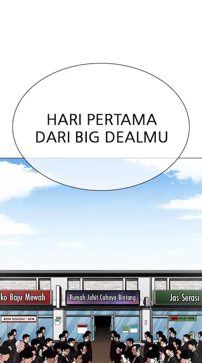 Lookism Bab 308 halaman 143