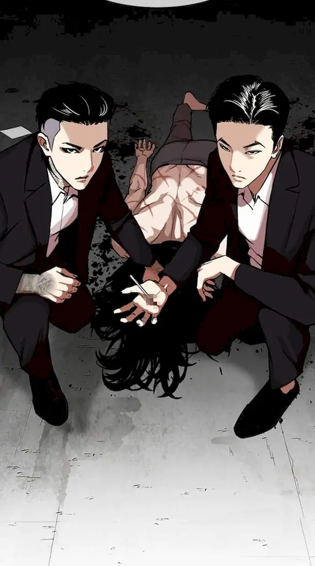 Lookism Bab 308 halaman 155
