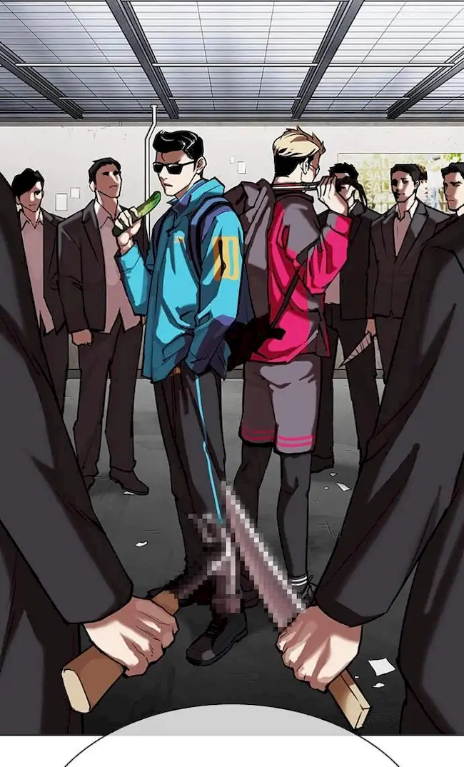 Lookism Bab 309 halaman 148