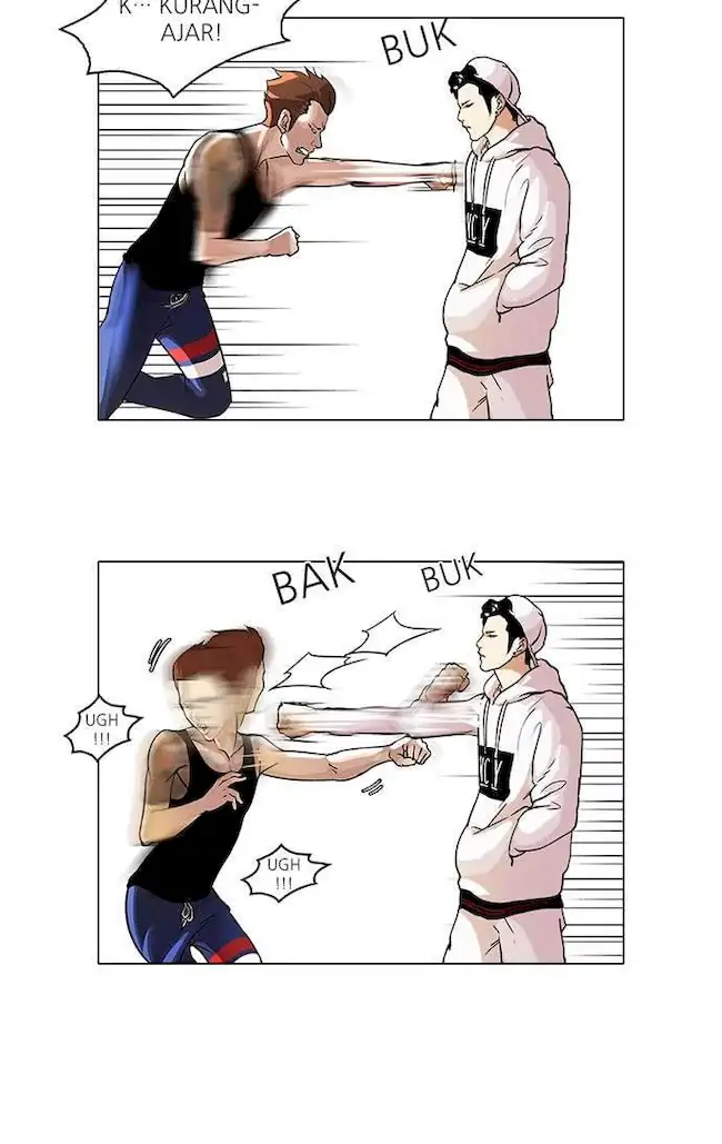 Lookism Bab 31 halaman 23