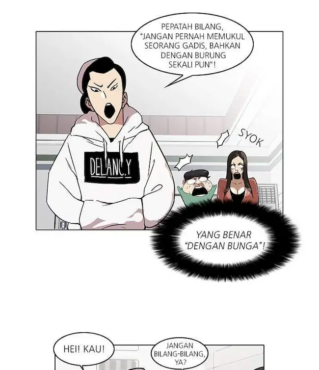 Lookism Bab 31 halaman 42