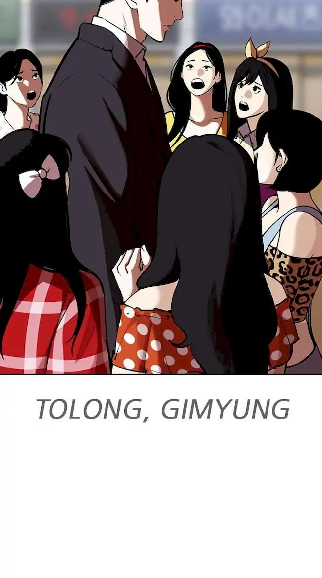 Lookism Bab 313 halaman 96