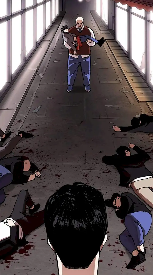 Lookism Bab 313 halaman 121