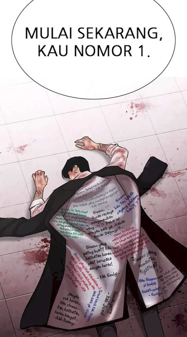 Lookism Bab 314 halaman 127