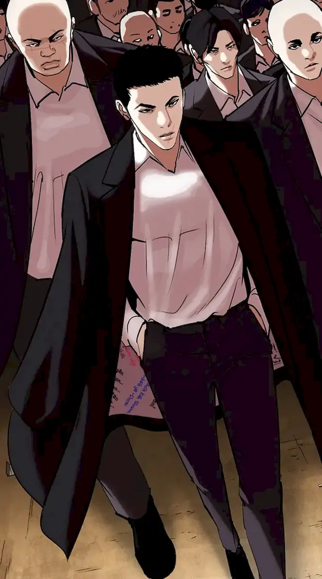 Lookism Bab 317 halaman 203