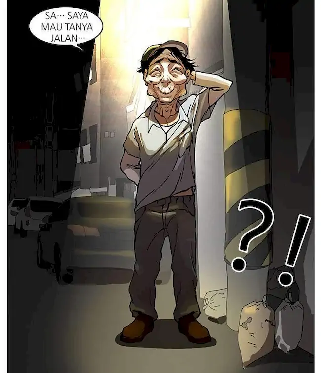 Lookism chapter 32 halaman 35