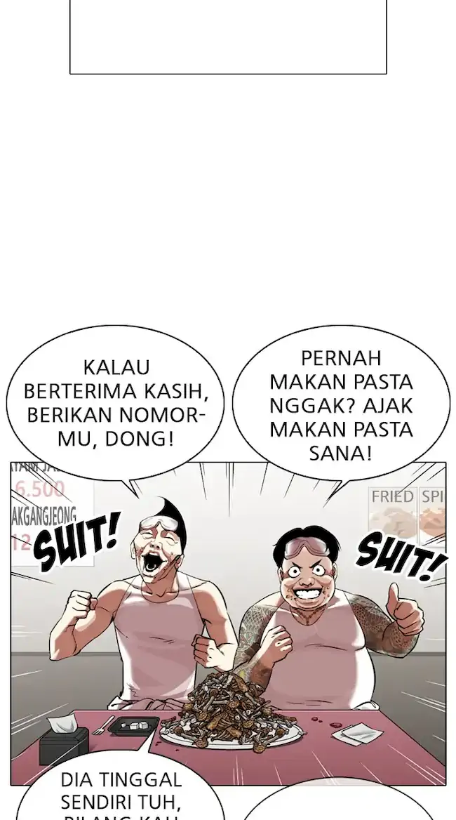 Lookism Bab 325 halaman 77