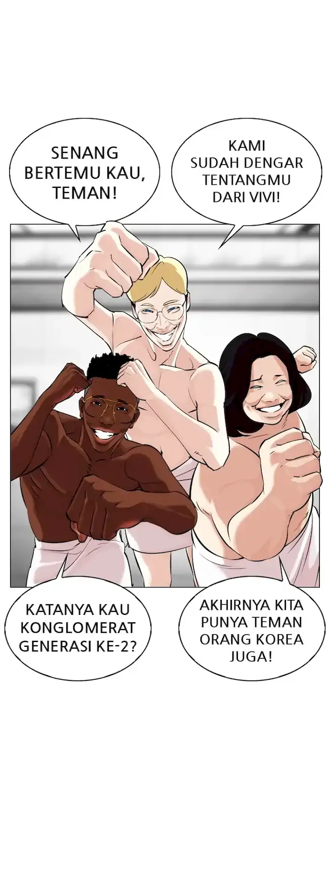 Lookism Bab 328 halaman 98