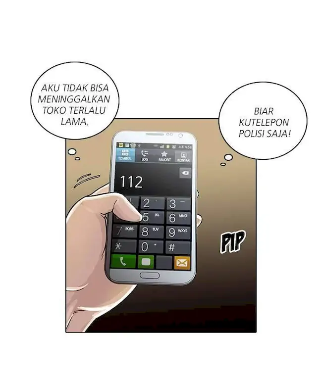Lookism chapter 33 halaman 6