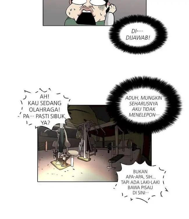 Lookism chapter 33 halaman 17