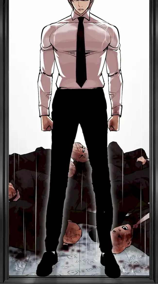 Lookism Bab 338 halaman 105