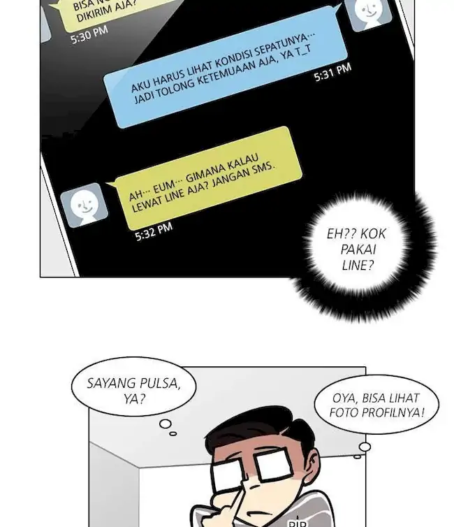 Lookism chapter 34 halaman 22