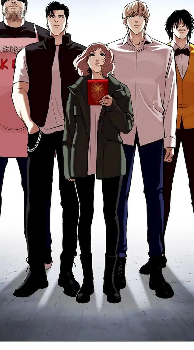 Lookism Bab 348 halaman 20