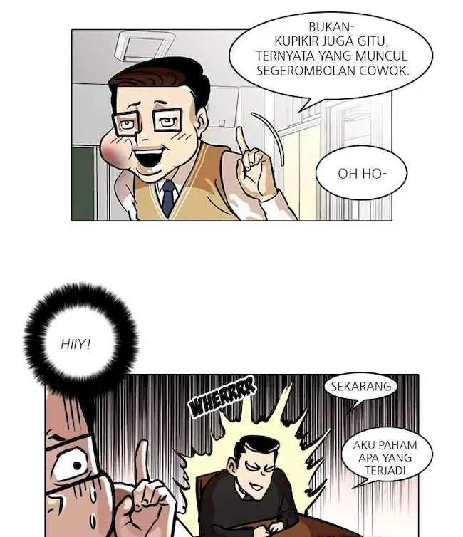Lookism Bab 35 halaman 14