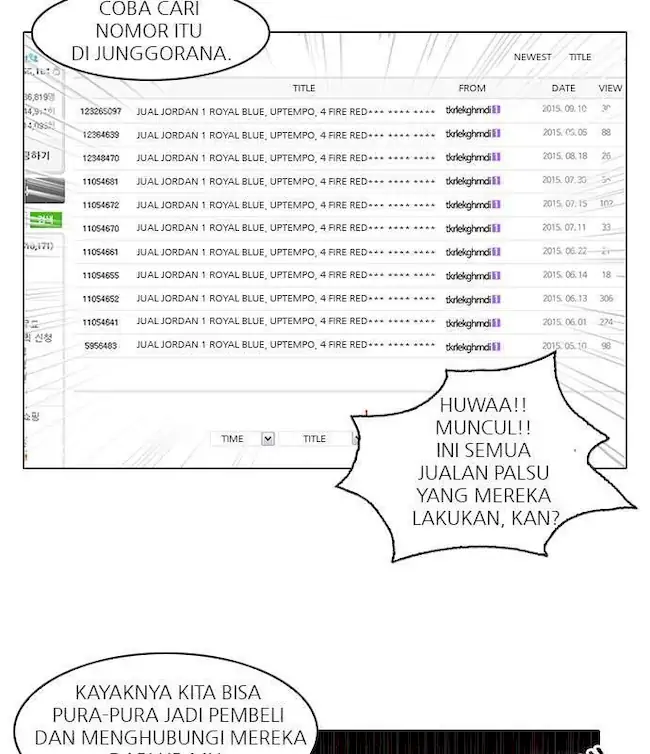 Lookism Bab 35 halaman 16