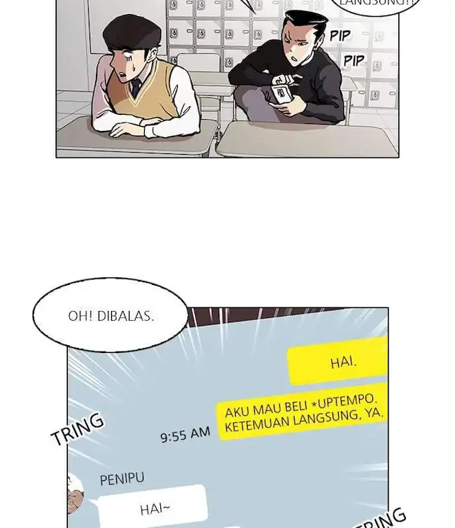 Lookism Bab 35 halaman 20