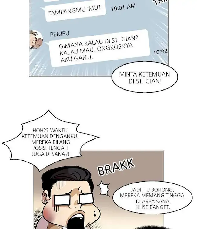 Lookism Bab 35 halaman 21