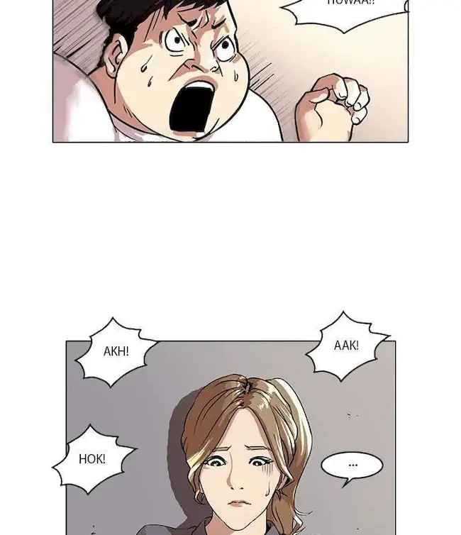 Lookism Bab 35 halaman 42