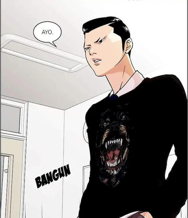 Lookism Bab 35 halaman 49