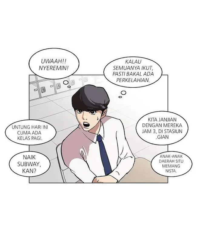 Lookism Bab 35 halaman 51
