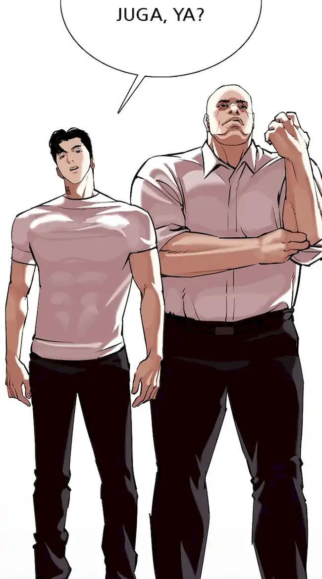 Lookism Bab 350 halaman 30