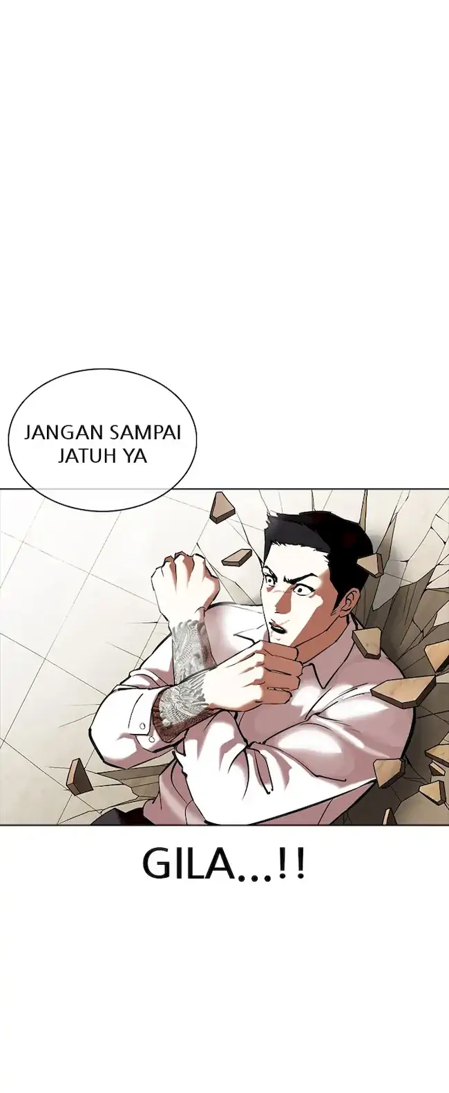 Lookism Bab 350 halaman 114