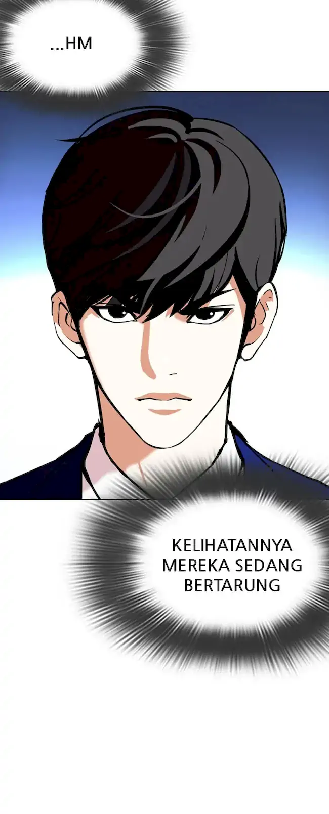 Lookism Bab 350 halaman 129