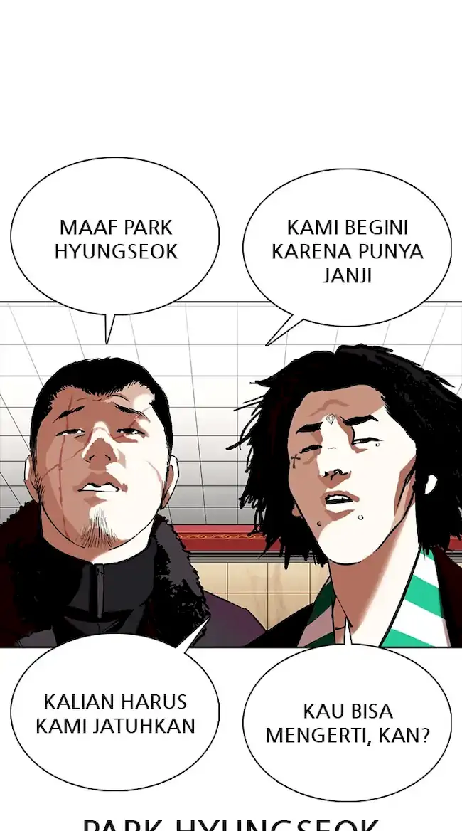 Lookism Bab 350 halaman 140