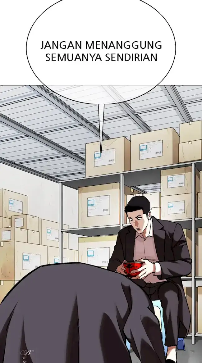 Lookism Bab 354 halaman 75