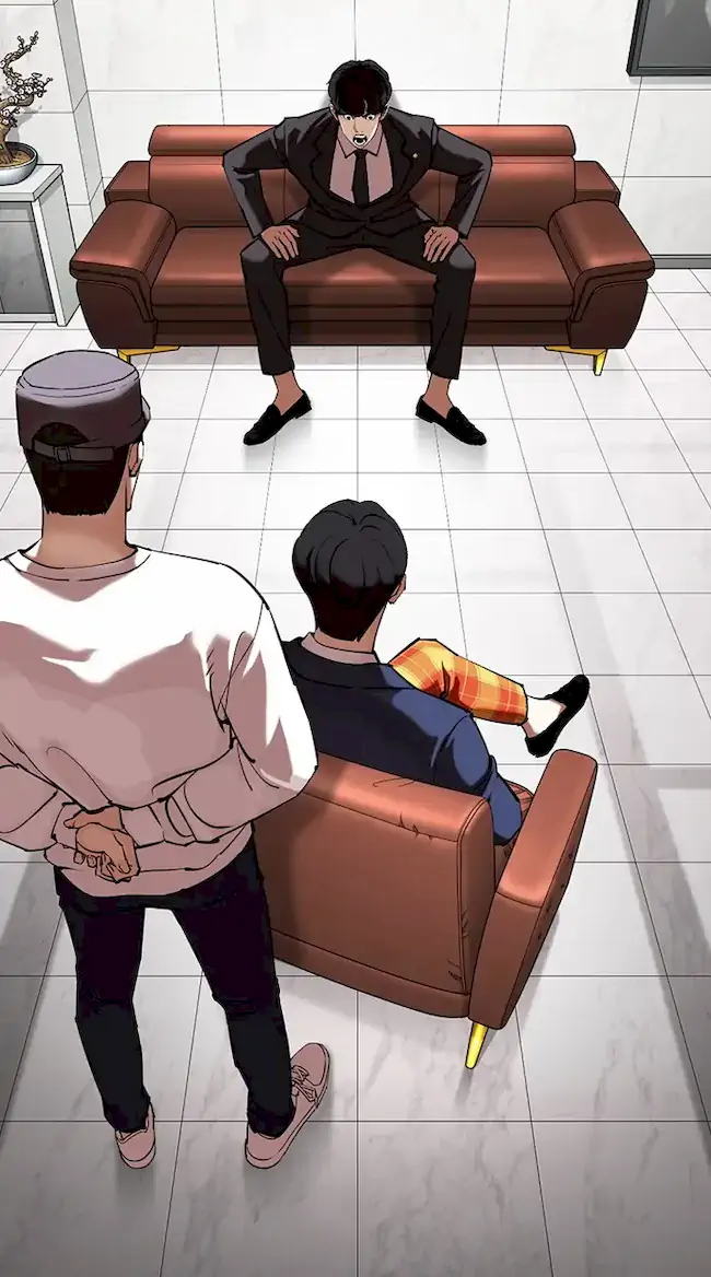 Lookism Bab 355 halaman 95