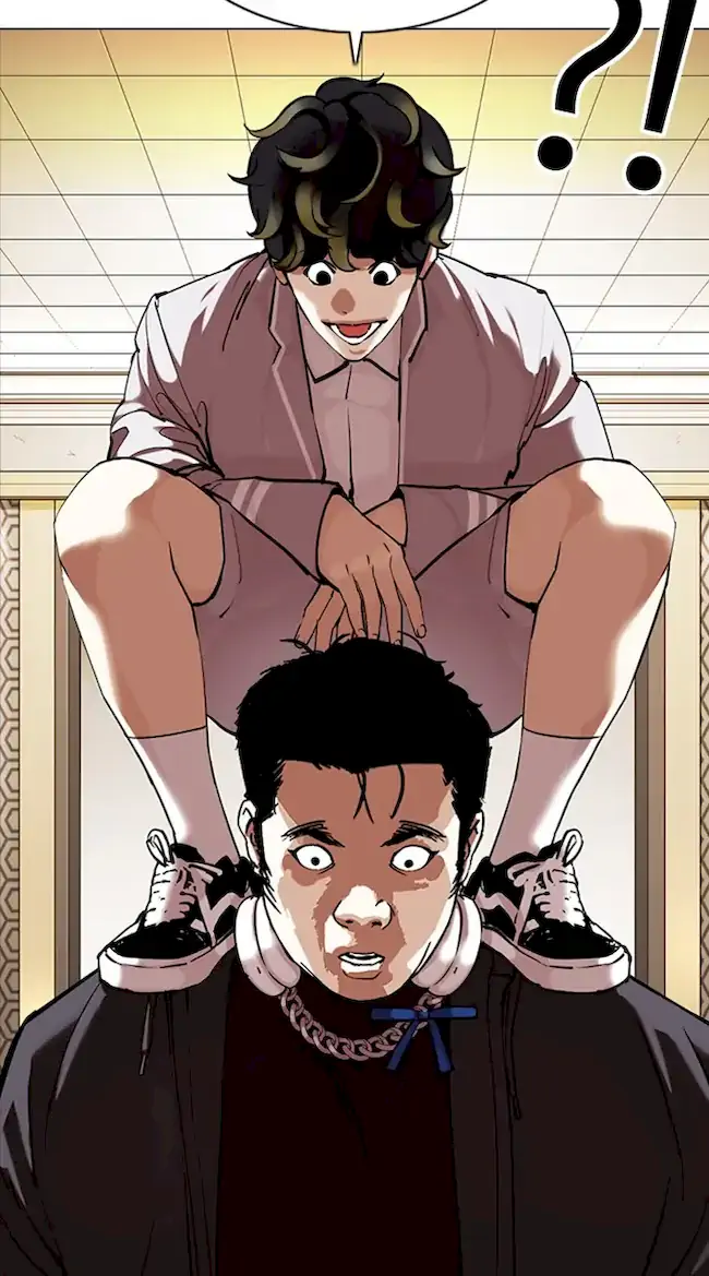 Lookism Bab 357 halaman 10