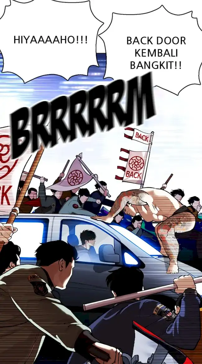 Lookism Bab 358 halaman 74