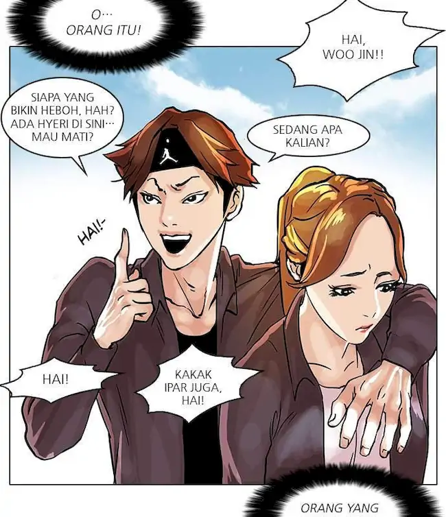 Lookism chapter 36 halaman 36