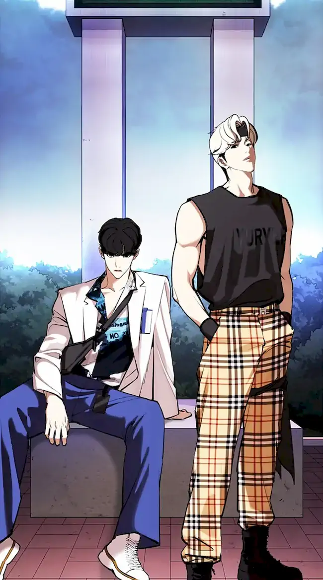 Lookism Bab 360 halaman 53