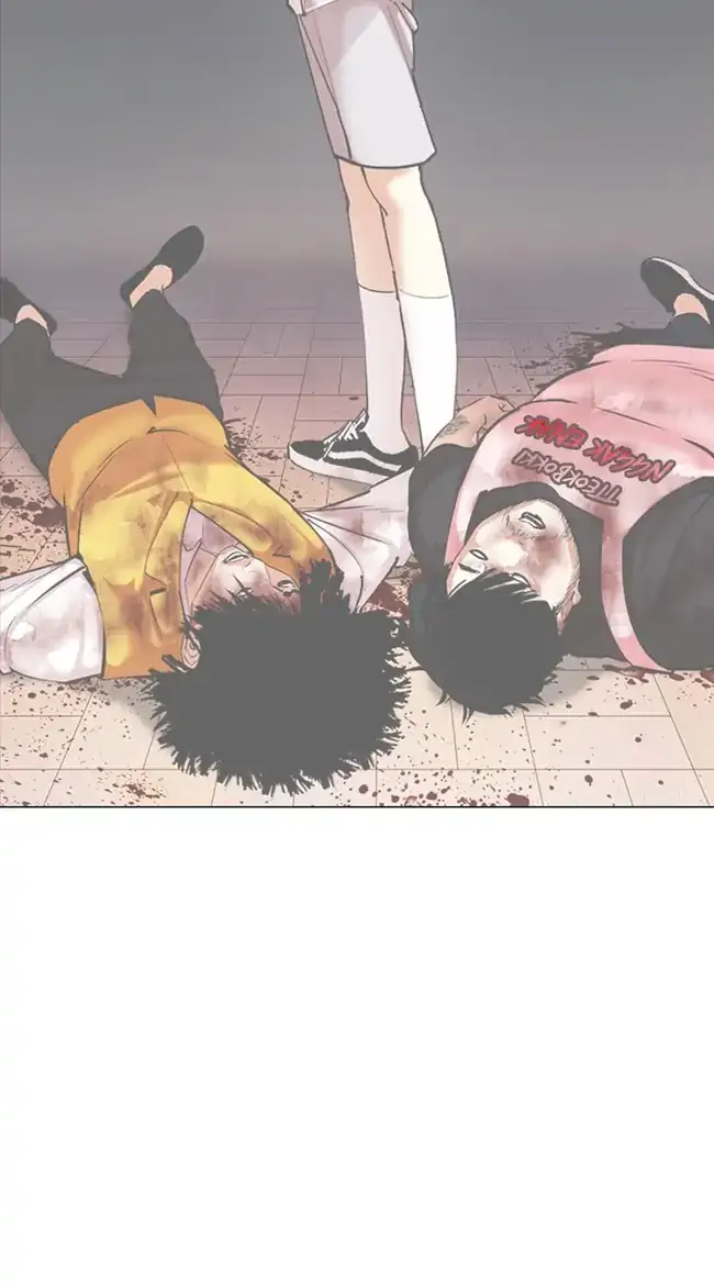 Lookism Bab 360 halaman 127