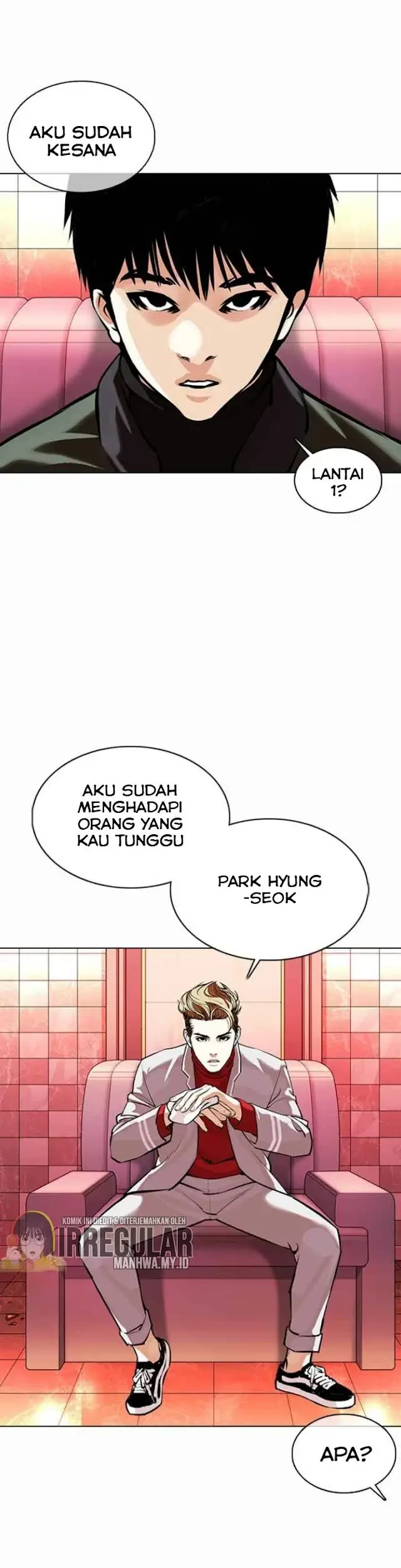 Lookism Bab 363 halaman 5